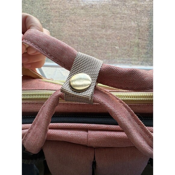 HOTBEST Diaper Bag Backpack Large Baby Nappy Changing Bag w Pullout Station - Picture 4 of 15